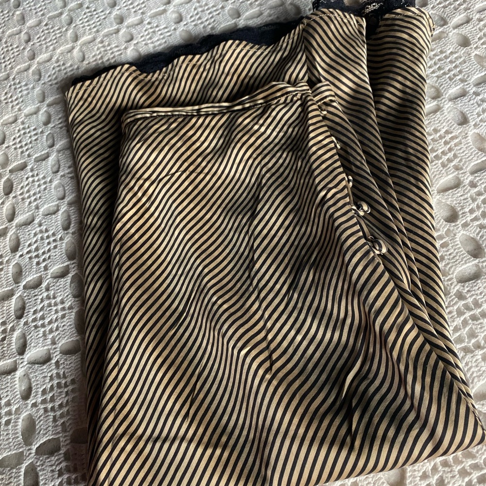 CLIFFORD & WILLS VINTAGE 100% SILK SKIRT 10 NWOT - Picture 7 of 12
